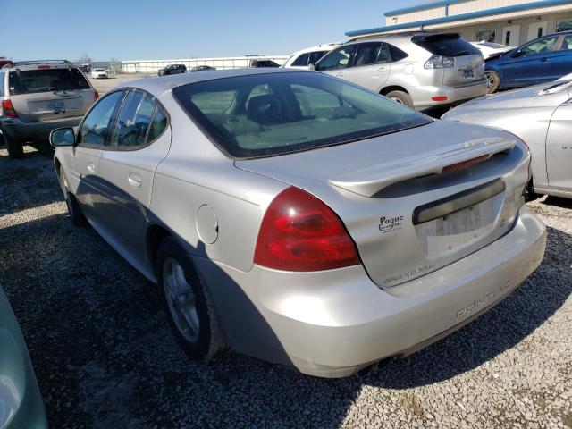 2G2WS522041371402 - 2004 PONTIAC GRAND PRIX GT2 SILVER photo 2