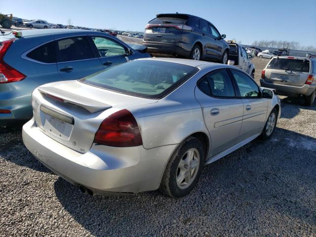 2G2WS522041371402 - 2004 PONTIAC GRAND PRIX GT2 ვერცხლისფერი ფოტო 3