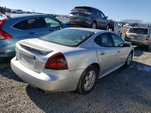 2G2WS522041371402 - 2004 PONTIAC GRAND PRIX GT2 SILVER photo 3