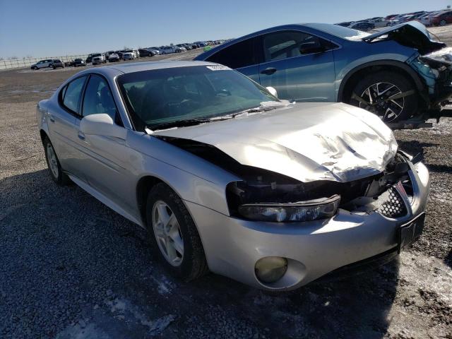 2G2WS522041371402 - 2004 PONTIAC GRAND PRIX GT2 SILVER photo 4