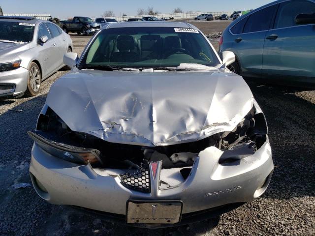 2G2WS522041371402 - 2004 PONTIAC GRAND PRIX GT2 ვერცხლისფერი ფოტო 5