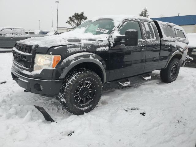 2010 FORD F150 SUPER CAB, 