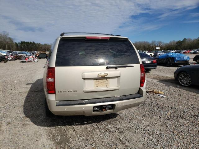 3GNFC16J97G103440 - 2007 CHEVROLET SUBURBAN C1500 GOLD photo 6