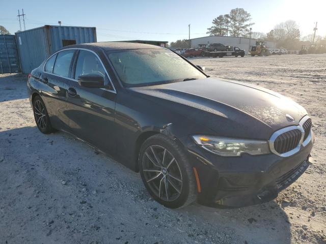 3MW5R1J0XL8B03756 - 2020 BMW 330I BLACK photo 4