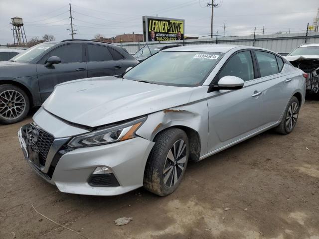 1N4BL4DW8MN338377 - 2021 NISSAN ALTIMA SV SILVER photo 1