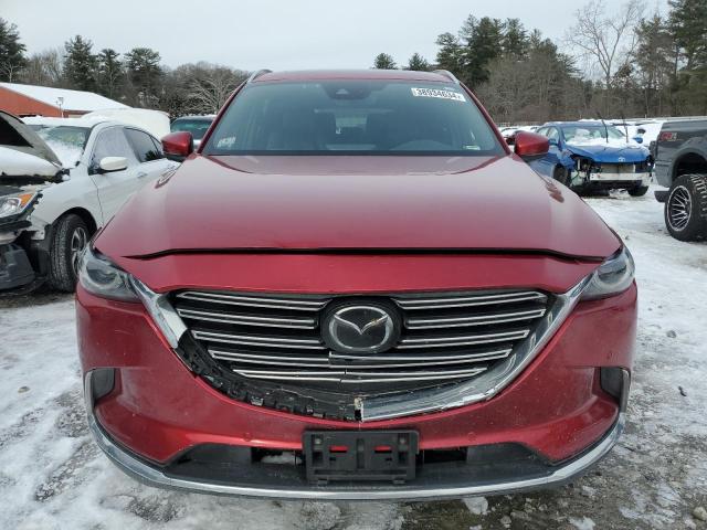 JM3TCBDY3M0531562 - 2021 MAZDA CX-9 GRAND TOURING RED photo 5