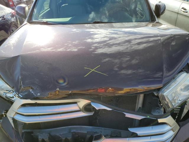 5TDZK3EH8DS125557 - 2013 TOYOTA HIGHLANDER BASE كستنائي صورة 12