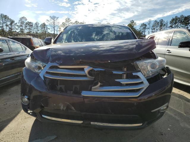 5TDZK3EH8DS125557 - 2013 TOYOTA HIGHLANDER BASE كستنائي صورة 5
