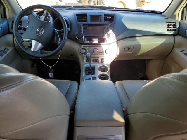 5TDZK3EH8DS125557 - 2013 TOYOTA HIGHLANDER BASE كستنائي صورة 8