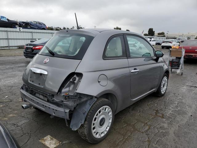 3C3CFFAR1CT233506 - 2012 FIAT 500 POP GRAY photo 3