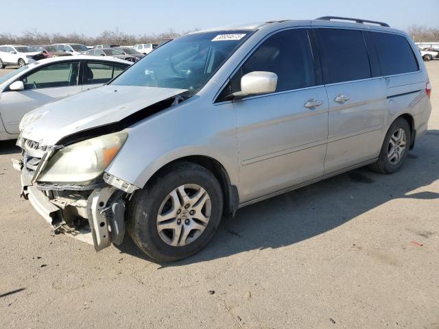 5FNRL38447B057966 - 2007 HONDA ODYSSEY EX SILVER photo 1