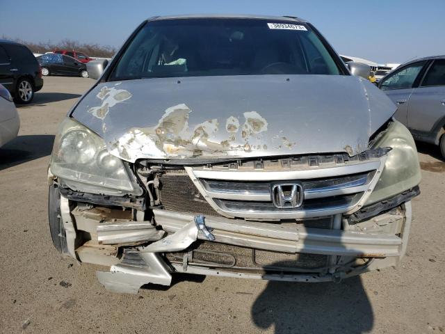 5FNRL38447B057966 - 2007 HONDA ODYSSEY EX SILVER photo 5