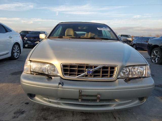 YV1NC62D84J046153 - 2004 VOLVO C70 HPT SILVER photo 5