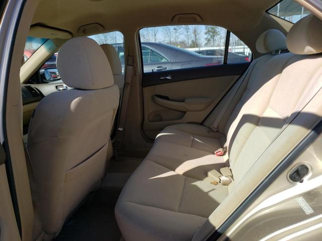 1HGCM56106A151052 - 2006 HONDA ACCORD VALUE BEIGE photo 10