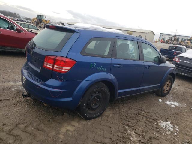 3D4GG47B79T240674 - 2009 DODGE JOURNEY SE BLUE photo 3