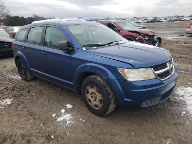 3D4GG47B79T240674 - 2009 DODGE JOURNEY SE BLUE photo 4