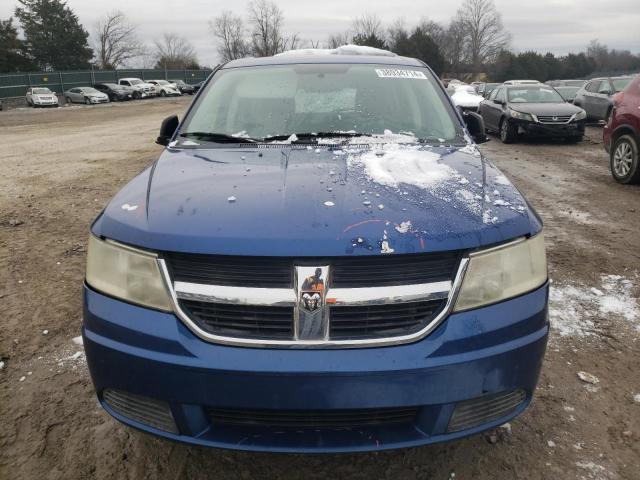 3D4GG47B79T240674 - 2009 DODGE JOURNEY SE BLUE photo 5