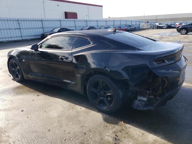 1G1FB1RS9H0114419 - 2017 CHEVROLET CAMARO LT BLACK photo 2