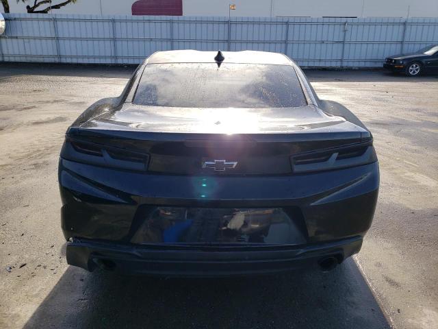 1G1FB1RS9H0114419 - 2017 CHEVROLET CAMARO LT BLACK photo 6