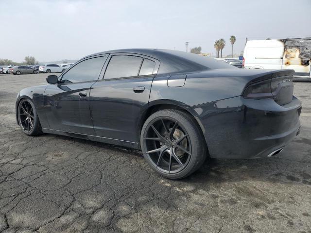 2C3CDXBG1FH924640 - 2015 DODGE CHARGER SE BLACK photo 2