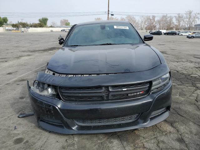 2C3CDXBG1FH924640 - 2015 DODGE CHARGER SE BLACK photo 5