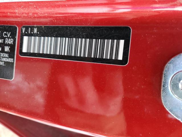 3KPF24ADXLE171637 - 2020 KIA FORTE FE RED photo 12