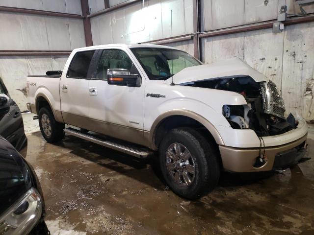 1FTFW1ET5BFC12006 - 2011 FORD F150 SUPERCREW WHITE photo 4