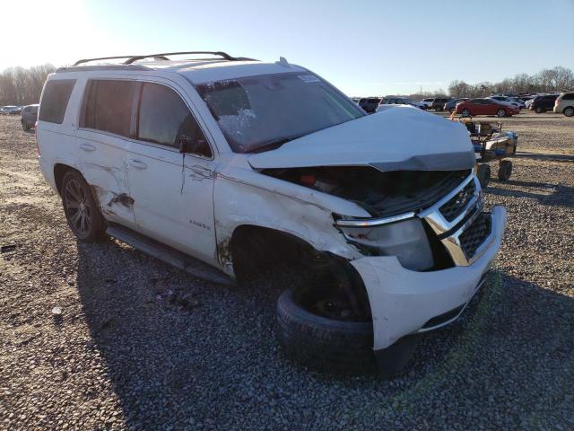 1GNSKBKC2GR434875 - 2016 CHEVROLET TAHOE K1500 LT WHITE photo 4