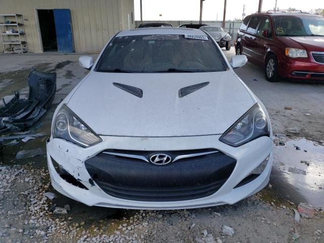 KMHHU6KJ3FU126379 - 2015 HYUNDAI GENESIS CO 3.8L WHITE photo 5