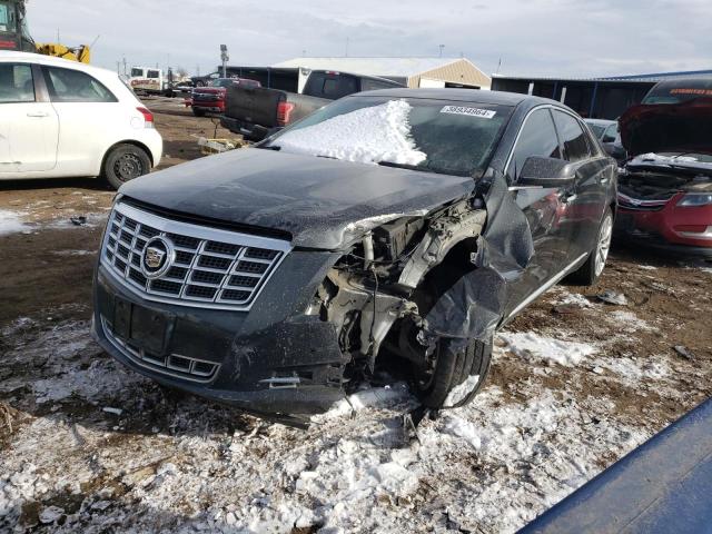 2G61N5S34F9238476 - 2015 CADILLAC XTS LUXURY COLLECTION BLACK photo 1