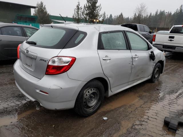 2T1KU40EX9C012370 - 2009 TOYOTA COROLLA MA SILVER photo 3