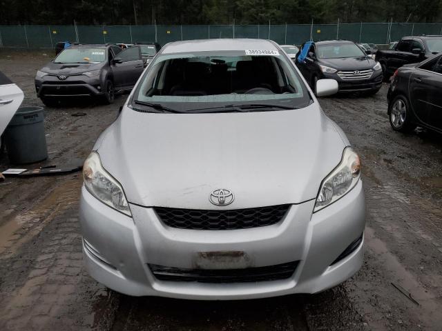 2T1KU40EX9C012370 - 2009 TOYOTA COROLLA MA SILVER photo 5