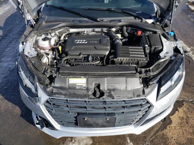 TRUC5AFV3G1028912 - 2016 AUDI TT SILVER photo 11