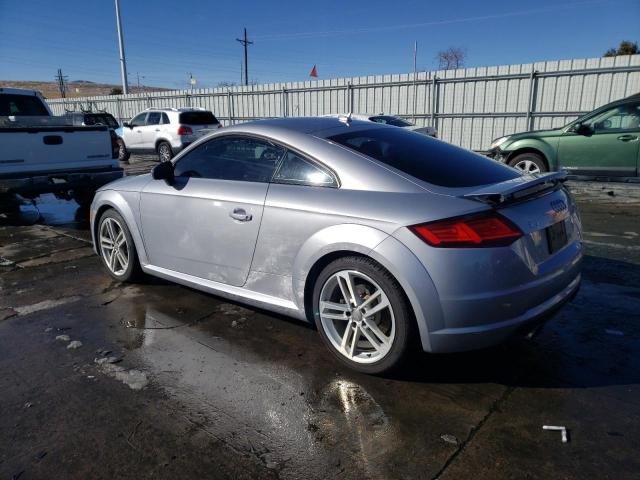 TRUC5AFV3G1028912 - 2016 AUDI TT SILVER photo 2