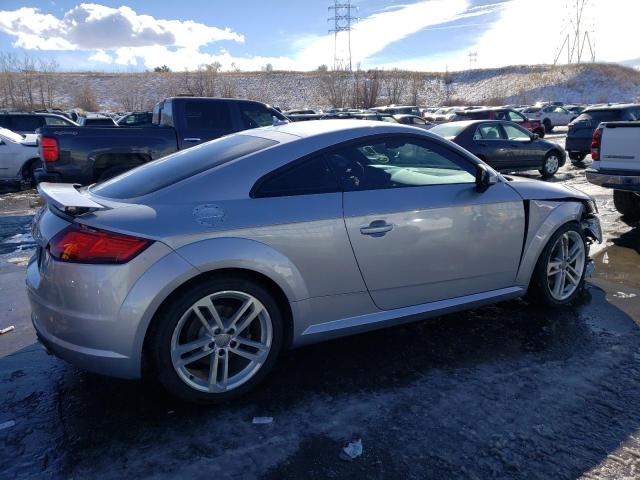 TRUC5AFV3G1028912 - 2016 AUDI TT SILVER photo 3