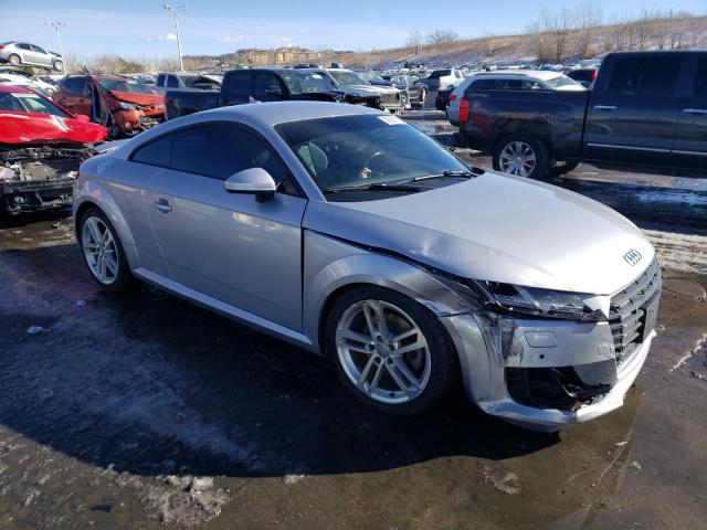 TRUC5AFV3G1028912 - 2016 AUDI TT SILVER photo 4