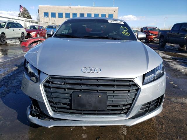 TRUC5AFV3G1028912 - 2016 AUDI TT SILVER photo 5