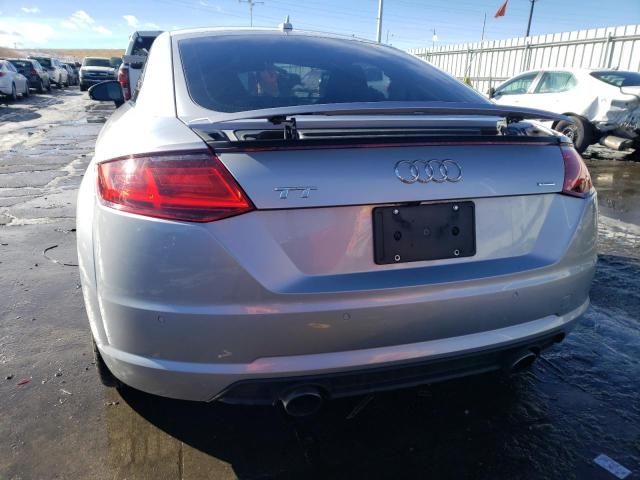 TRUC5AFV3G1028912 - 2016 AUDI TT SILVER photo 6