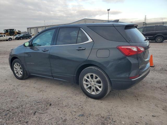 2GNAXKEV3L6149277 - 2020 CHEVROLET EQUINOX LT GRAY photo 2