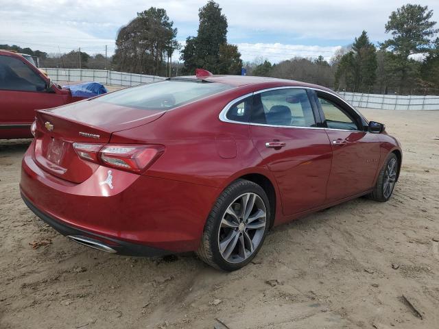 1G1ZE5SX1MF042947 - 2021 CHEVROLET MALIBU PREMIER RED photo 3