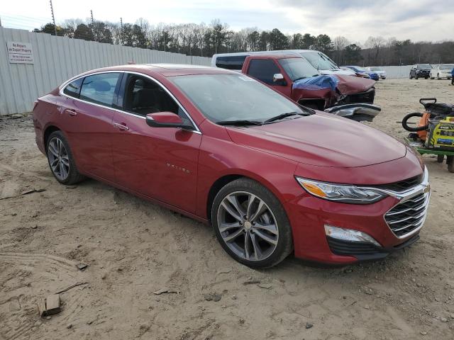 1G1ZE5SX1MF042947 - 2021 CHEVROLET MALIBU PREMIER RED photo 4