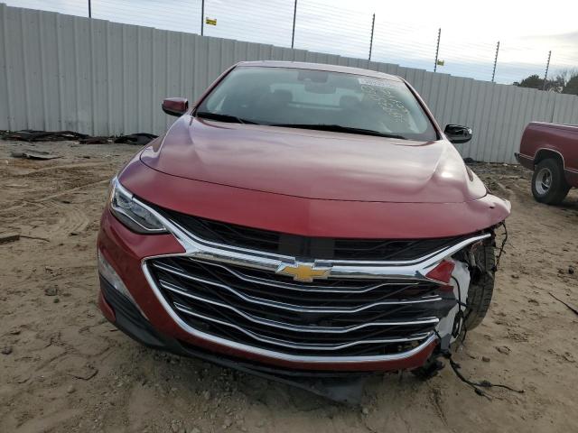 1G1ZE5SX1MF042947 - 2021 CHEVROLET MALIBU PREMIER RED photo 5