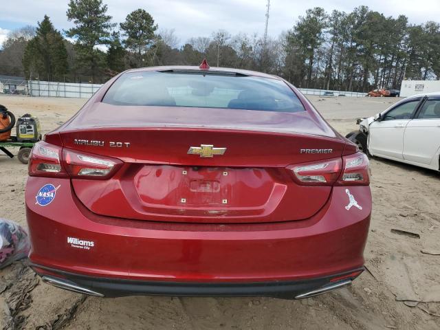 1G1ZE5SX1MF042947 - 2021 CHEVROLET MALIBU PREMIER RED photo 6