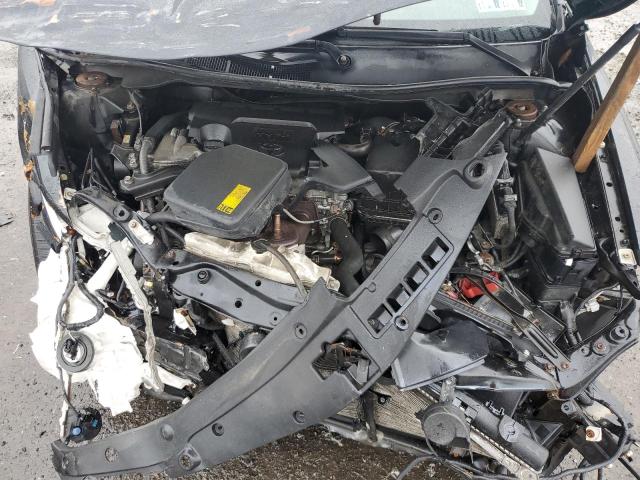 4T1BF1FK3DU235816 - 2013 TOYOTA CAMRY L BLACK photo 11