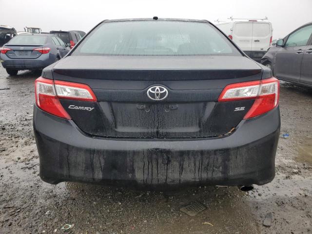 4T1BF1FK3DU235816 - 2013 TOYOTA CAMRY L BLACK photo 6