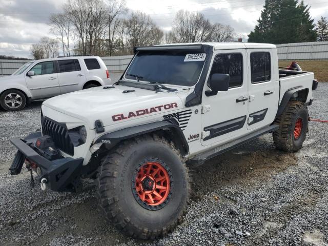 1C6HJTFG8LL191229 - 2020 JEEP GLADIATOR OVERLAND WHITE photo 1