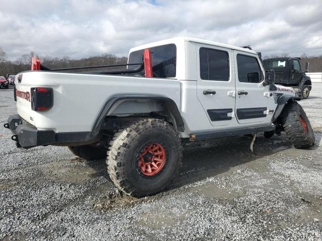 1C6HJTFG8LL191229 - 2020 JEEP GLADIATOR OVERLAND WHITE photo 3