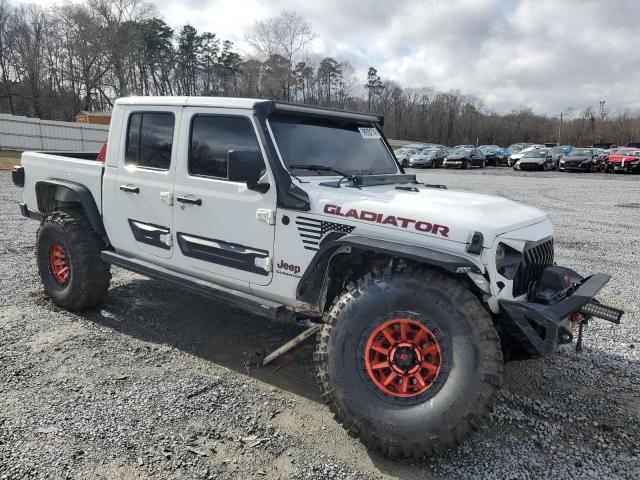 1C6HJTFG8LL191229 - 2020 JEEP GLADIATOR OVERLAND WHITE photo 4