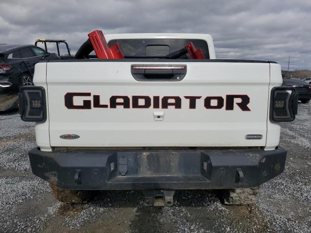 1C6HJTFG8LL191229 - 2020 JEEP GLADIATOR OVERLAND WHITE photo 6