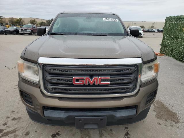 1GTG5BEA6G1328931 - 2016 GMC CANYON TAN photo 5